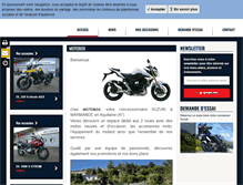 Tablet Screenshot of motobox47.fr